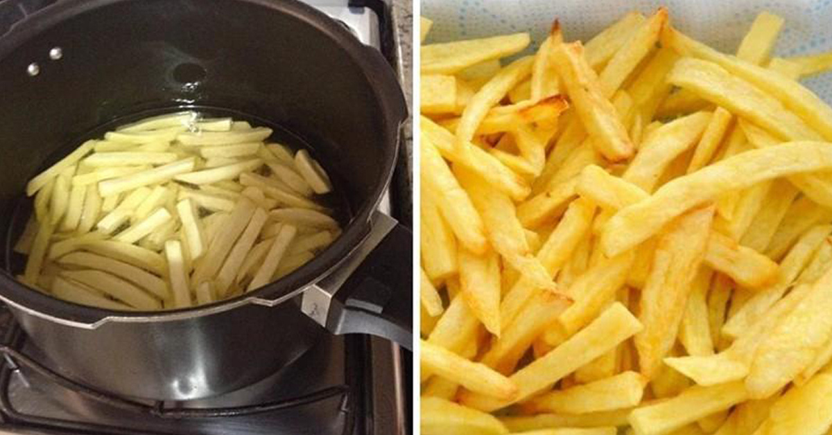 Aprenda como fazer batata frita na panela de pressão em apenas 3 minutos