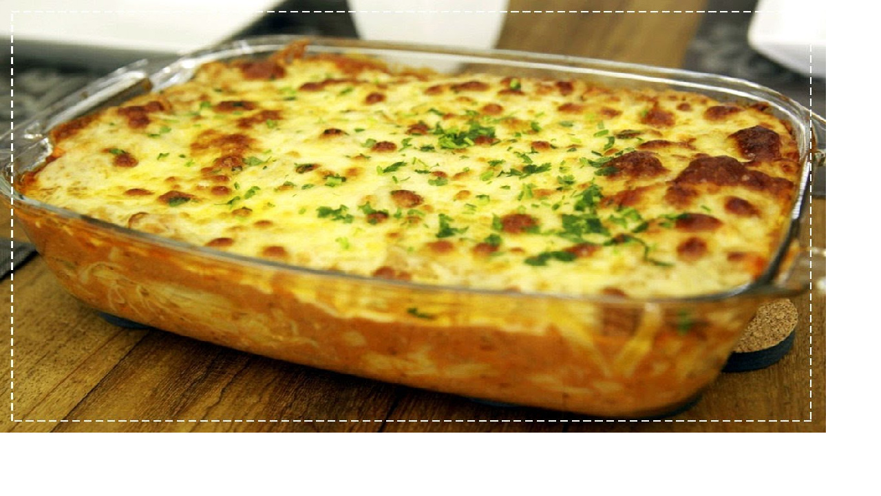 Tudo Receita Macarrão De Forno Com Molho Bolonhesa E Creme De Queijo